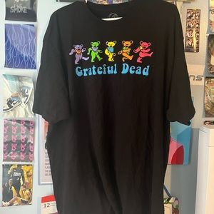 grateful dead men’s graphic tee XXL